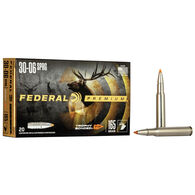 Federal Premium 30-06 Springfield 165 Grain Trophy Bonded Tip Rifle Ammo (20)