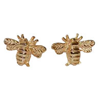 Semaki & Bird, Ltd. Women's Gold Bee Earring
