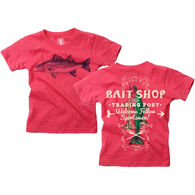 Wes and Willy Boy's Bait Shop Short-Sleeve Shirt