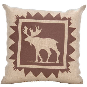 Maine Balsam Fir 7 x 7 Indian Plain Moose Balsam Pillow
