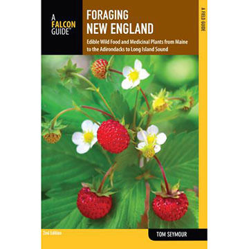 Foraging New England: Edible Wild Food And Medicinal Plants From Maine To The Adirondacks To Long Island Sound by Tom Seymour
