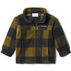 Columbia Infant Boys Zing III Printed Fleece Jacket - Discontinued Colors