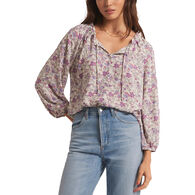 Z Supply Women's Athena Floral Top