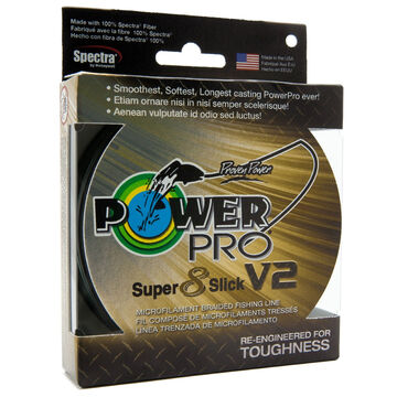 PowerPro Super Slick V2 Braided Line - 150 Yards