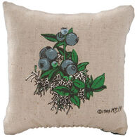 Maine Balsam Fir 4" x 4" Blueberry Balsam Pillow