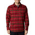 Columbia Mens Outdoor Elements II Flannel Long-Sleeve Shirt
