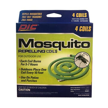 PIC Mosquito Repelling Coil - 4 Pk.