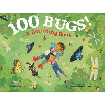100 Bugs!: A Counting Book by Kate Narita