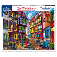 White Mountain Jigsaw Puzzle - Old World Street