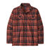 Patagonia Mens Organic Cotton Midweight Fjord Flannel Long-Sleeve Shirt
