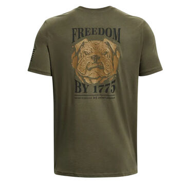 Under Armour Mens UA Freedom By 1775 Short-Sleeve Shirt