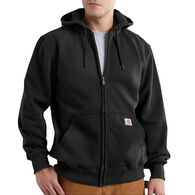 Carhartt Men's Big & Tall Rain Defender Paxton Hooded Zip Front Sweatshirt