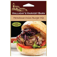Halladays Harvest Barn Farmhouse Onion Burger Mix