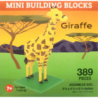 Impact Photographics Giraffe Mini Building Blocks