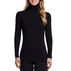 Cuddl Duds Womens Softwear With Stretch Turtleneck Long-Sleeve Baselayer Top