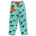 Lazy One Womens Dont Moose With Me Regular Fit PJ Pant