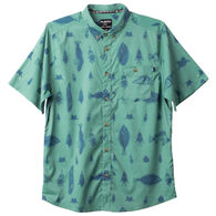 Kavu Men's River Wrangler Short-Sleeve Shirt