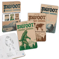 Archie McPhee Bigfoot Pocket Journals