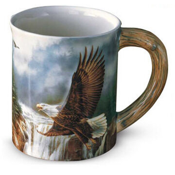 Wild Wings Majestic Bald Eagle Mug