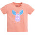 Lakeshirts Toddler Girls Blue 84 Purpose Moose Short-Sleeve T-Shirt