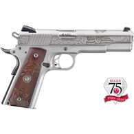 Ruger SR1911 75th Anniversary 45 Auto 5" 8-Round Pistol w/ 2 Magazines - Limited Edition