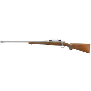 Ruger Hawkeye Hunter 300 Winchester Magnum 24 3-Round Rifle - Left Hand
