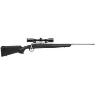 Savage Axis II XP Stainless 270 Winchester 22" 4-Round Rifle Combo