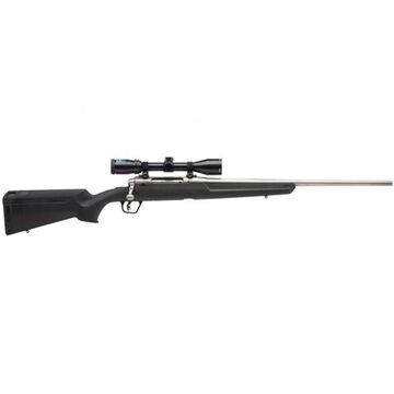 Savage Axis II XP Stainless 270 Winchester 22 4-Round Rifle Combo