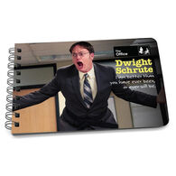 The Office Dwight Schrute Quotes Book by Papersalt