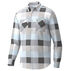 Huk Mens Soft Stretch Flannel Long-Sleeve Shirt