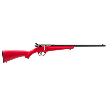 Savage Youth Rascal Red 22 LR 16.1 Single Shot Rifle