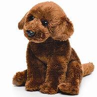 DEMDACO Chocolate Labrador Beanbag Stuffed Animal