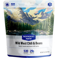Backpacker's Pantry Vegetarian Wild West Chili & Beans - 2 Servings
