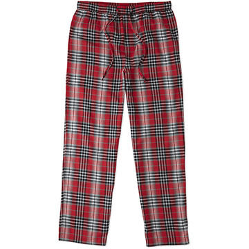 Life is Good Mens Red/Grey Classic Sleep Pant