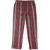 Life is Good Mens Red/Grey Classic Sleep Pant