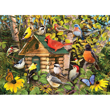 Cobble Hill Jigsaw Puzzle - Bird Cabin