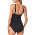 Beach House - Gabar - Swimwear Anywhere Womens Water Garden V-Neck One Piece Swimsuit Top