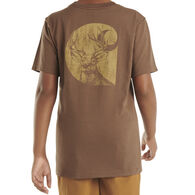 Carhartt Boy's Deer "C" Short-Sleeve Shirt