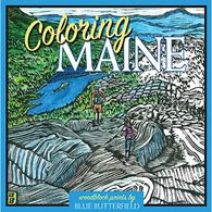 Coloring Maine: Woodblock Prints by Blue Butterfield