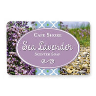 Cape Shore Sea Lavender Scented Bar Soap