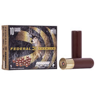 Federal Premium Buckshot 10 GA 3-1/2" 18 Pellet #00 Buck Shotshell Ammo (5)