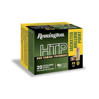 Remington HTP 30 Super Carry 100 Grain JHP Handgun Ammo (20)