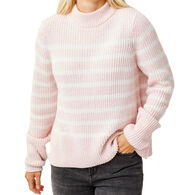 Carve Designs Women's Cayden Crew Long-Sleeve Sweater