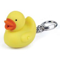 Kikkerland Duck LED & Sound Keychain