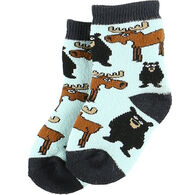 Lazy One Infant/Toddler Boy's Born to Be Wild Sock