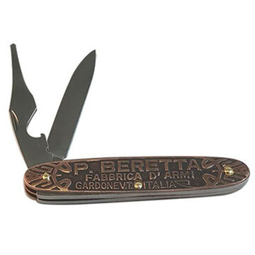 Beretta PB Copper / Cartridge Extractor Pocket Knife