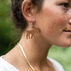 Winter Hill Jewelry Womens Moose Dangle Earring
