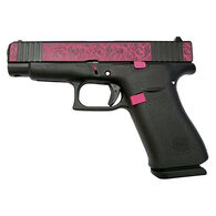 Glock 48 Pink Scroll FS 9mm 4.17" 10-Round Pistol