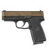 Kahr CW9 Burnt Bronze 9mm 3.6 7-Round Pistol