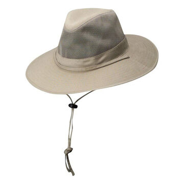 Dorfman Pacific Mens Wrangle Sun Protection Hat